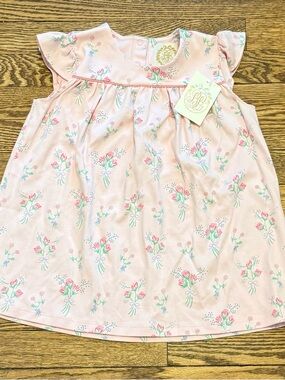 NWT TBBC Sz 8 Dowell Day Top in Oak Bluffs Bouquet